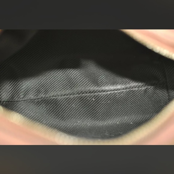 Authentic Gucci Pouch Guccissima pink bag - Picture 9 of 11